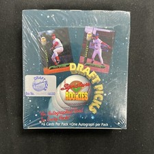 NEW 1994 Signature Rookies Draft Picks Baseball Box - Possible Nomar Autograph