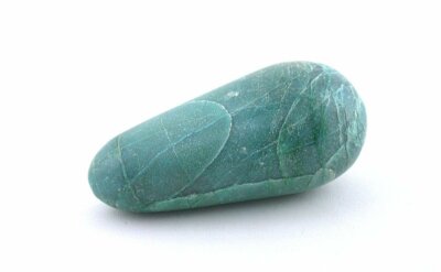 2 9/10 Inch x 1 3/10 Inch Chrysocolla Crystal Massage Wand Gemstone EBS7409/1926