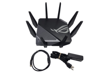 ASUS GT AXE11000 Router Gaming Tri band WiFi 6E (802.11ax) Nero LEGGI UD