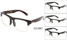 Mens Womens Clear Lens Glasses Fashion Designer Frame Eye Glasses UV 100 