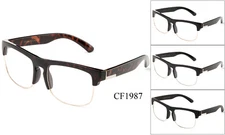 Mens Womens Clear Lens Glasses Fashion Designer Frame Eye Glasses UV 100%