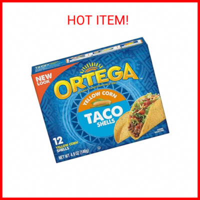 Yellow Corn Taco Shells - 4.9 oz, 12 Shells | Suspected Category: Mexican Food