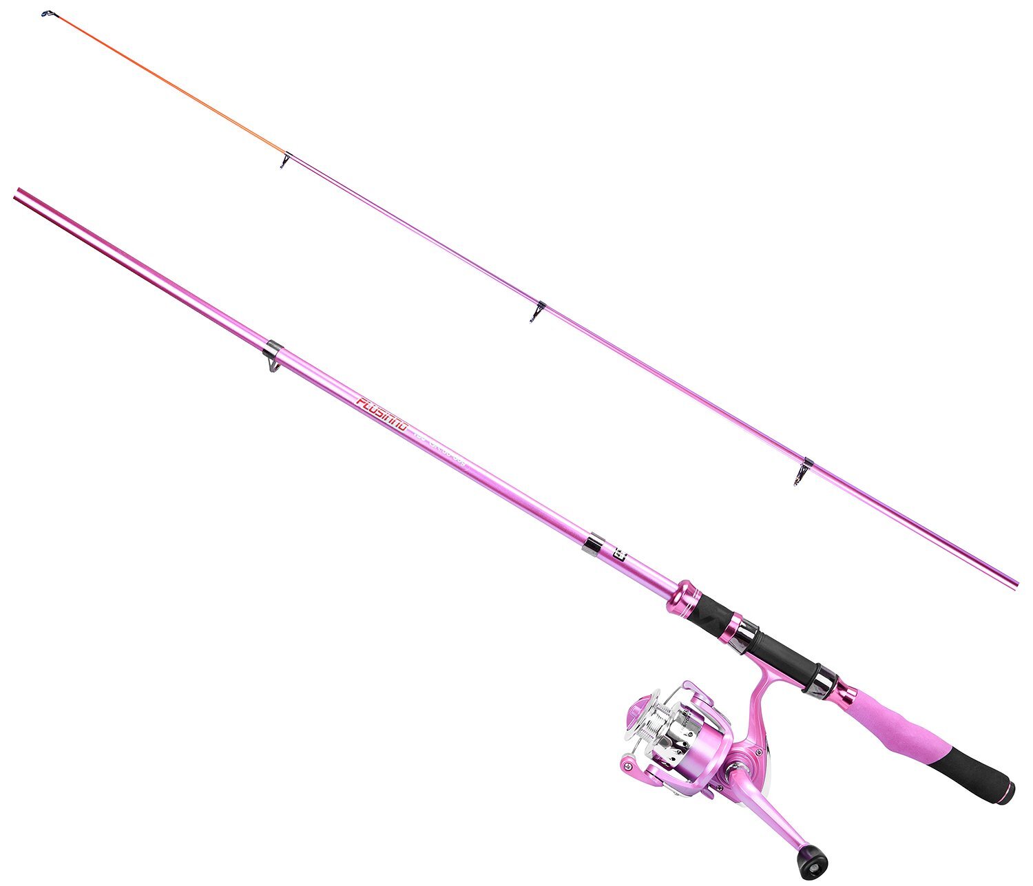 Ladies Telescopic Fishing Rod and Reel Combos,Spinning Fishing Pole
