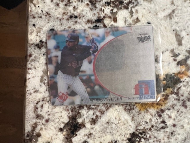 1997 UPPER DECK UD3 CARD FUTURE IMPACT MINNESOTA TWINS TODD WALKER #52