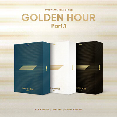 ATEEZ GOLDEN HOUR : Part.1 10th Mini Album | eBay