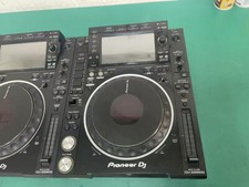 Cdj2000nxs2 DVD player black 1 pair 2 units 