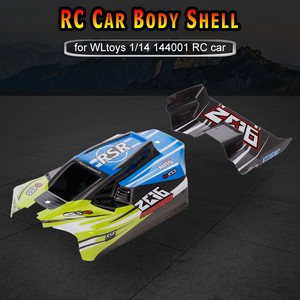 WLtoys 1/14 144001 RC Car Body Shell Kit PVC Printed Car Body RC Car Parts K3P2 | eBay