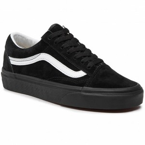 ebay black vans size 8