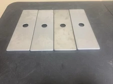 **FOUR PACK** Onity Inside Of Door Escutcheon PLATE for HT24 - NO DEADBOLT