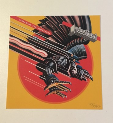 Judas Priest Sticker - Screaming For Vengeance