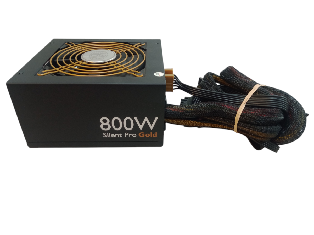 Cooler Master RS-800-80GA-D3 Silent Pro Gold 800W 80 Plus Semi-Mod