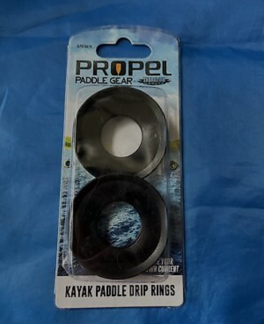 Kayak Paddle Drip Rings 2pk Propel Paddle Gear by Shoreline Marine NEW