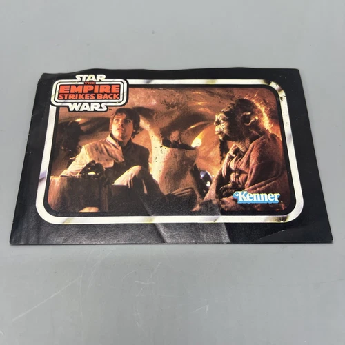 1981 Kenner Toy Brochure Star Wars Accessory Book Empire Strikes Back Vintage