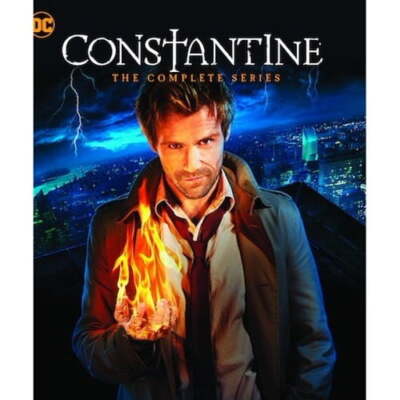 Constantine: The Complete Series [Blu-ray],New DVD, Harold