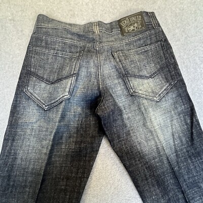ECKO UNLTD Vintage 714 Straight Fit Jeans Size 32x30