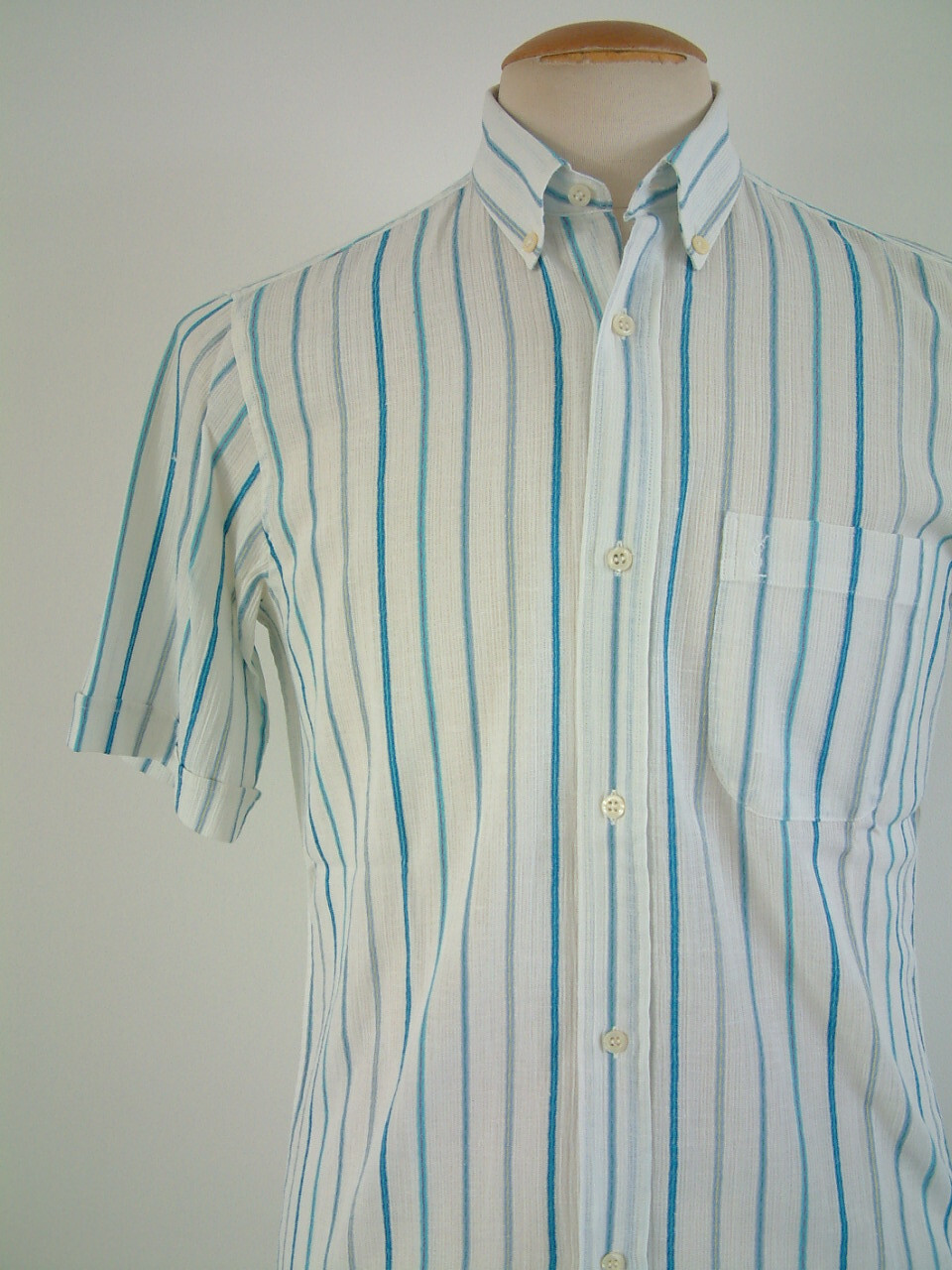 CAMICIA YVES SAINT LAURENT..MEDIA..ANNI 80..CHIMICA..PARIGI..RARA..VESTIAIRE..ANNI 80