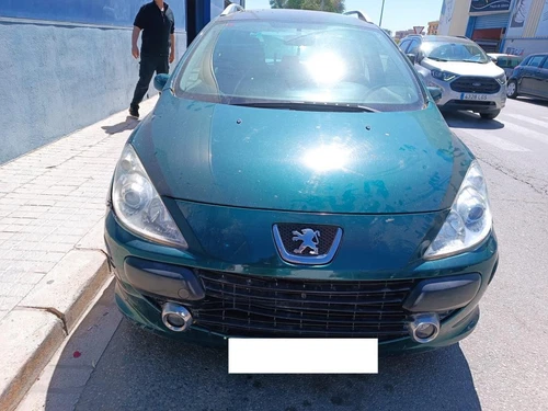 Pomello Leva Cambio per PEUGEOT 307 BREAK/ SW (S2) SW 2005 425254 - Foto 4 di 9