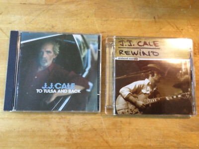 JJ Cale J.J.  [2 CD Alben] Rewind + To Tulsa and Back