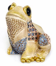 Frosch bunt, tolle Mosaikeffekte (921514) Dekofrosch Gartenfigur 