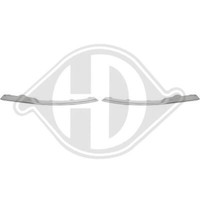 Diederichs 4236142 Zier-/Schutzleistensatz FüR Peugeot