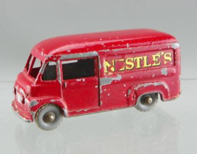 Vintage 1959 Matchbox Lesney 69A Diecast Nestle's Commer 30 CWT