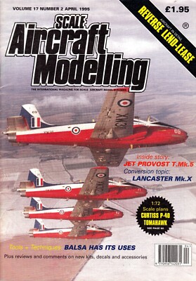 2sam9504/ Scale Aircraft Modelling   Vol. 17 No. 2   April 1995