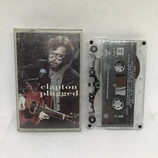 Vintage 1992 Eric Clapton Unplugged Tears in Heaven Cassette Tape TESTED