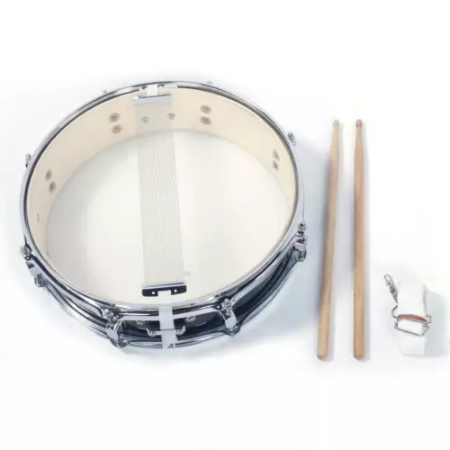 Piccolo Snare Drum 13" X 3.5"Poplar Wood & Metal Shell Percussion Black Standard - Bild 6 von 9
