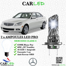 Ampoule Mercedes CLASSE C