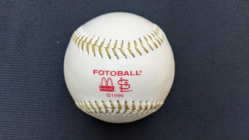 1996 St Louis Cardinals OZZIE SMITH 19 Years Of Magic McDonalds Baseball - Picture 4 of 4