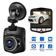 1080P Full HD Dash Cam Car DVR Front Camera Video Recorder G-sensor Night Vision