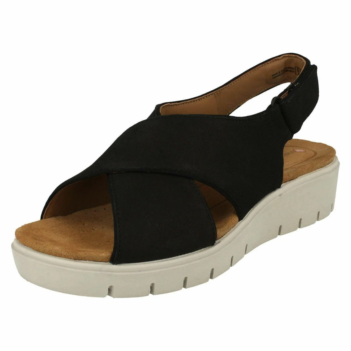 clarks unstructured sandals