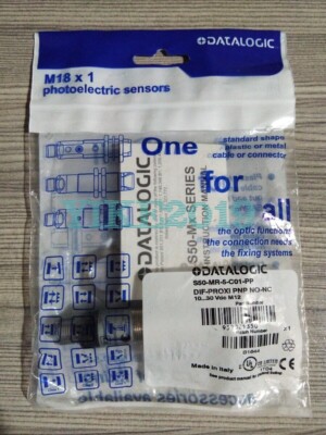 1PC NEW DATALOGIC S50-MR-5-C01-PP Photoelectric switch Sensor