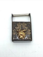 Vintage Plata De Jalisco .925 Sterling Silver Shriner 1 Belt Buckle 20g