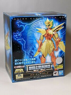 BANDAI Saint Seiya Myth Cloth EX Kraken Isaac Figure Spirits Web Limited | eBay