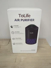 Tolife TZ-K1 Air Purifier for Bedroom Home with Low Noise Purifiers Dust Allergy
