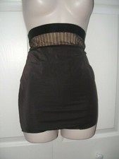 Maidenform Women's Girdle Black High Waist 2XL Shapewear Thin Stretch Fabric New