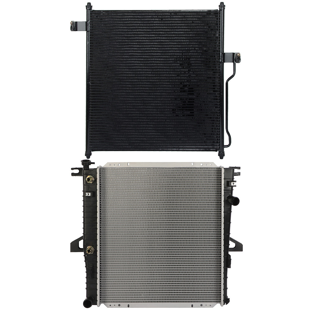 Ford Ranger 2000-2011 Radiator & Condenser Cooling Kit by PICKOOR
