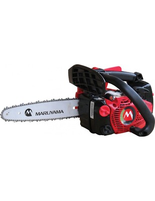 Kettensäge Schnitt Maruyama Mcv3101tsq-10 '' 30.1 Cc Hebel 25 CM Carving