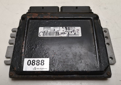 Siemens Motorsteuergerät Sirius 32 7700112436 S110030104 Renault Clio II 1.2l 58