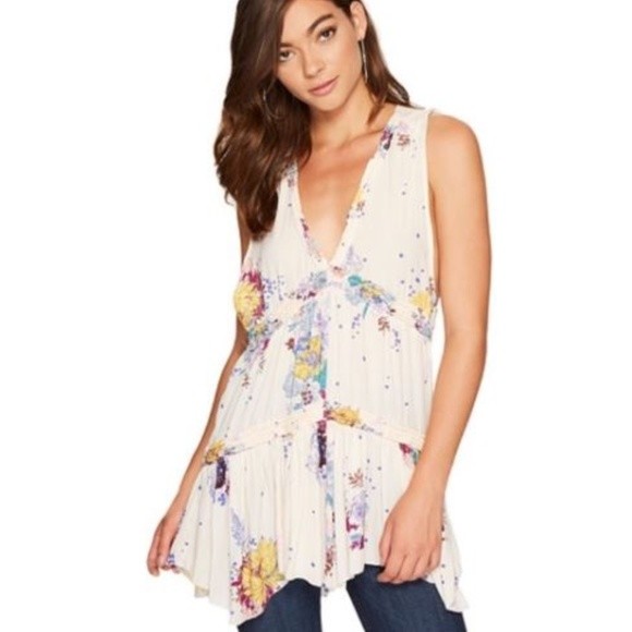 フリーピープル Free People Ivory マウンテン Roads Shirt レディース シャツ トップス Mixed We The Free Ivory Mountain Roads Shirt | Free People