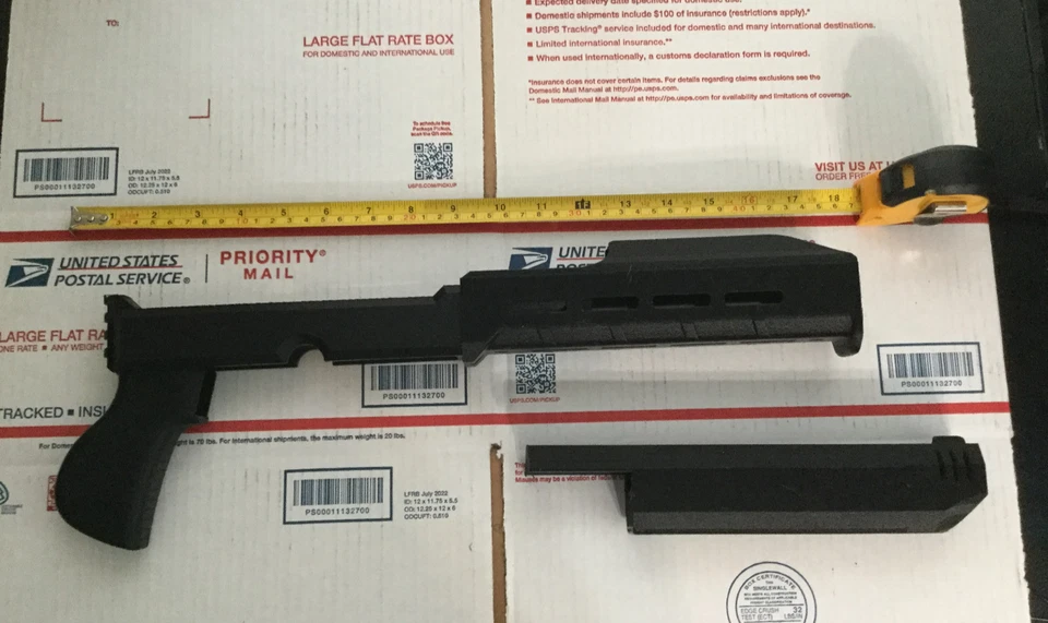 Mossberg Plinker 702 715 Mossberg Plinkster Chasis (stock) micro (terminator) Foto 3 de 4