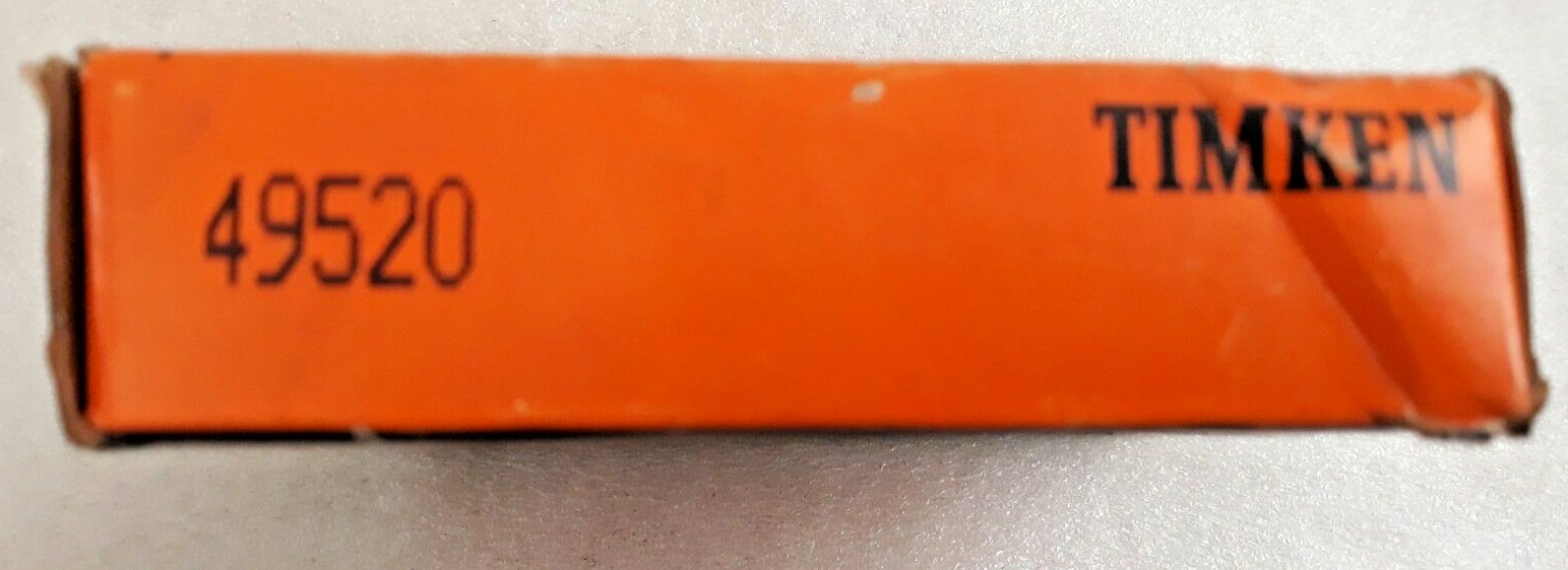 Timken 49520 Tapered Roller Bearing Single Cup 49520  NEW BOX PACK LOW PRICE