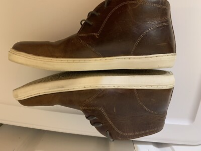 Michael Shannon Mens Sz 10 Radcliffe Chukka Boots Brown | eBay display picture 1