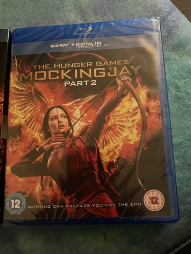 The Hunger Games - Mockingjay - Part 2 (Blu-ray, 2016) - Picture 2 of 3