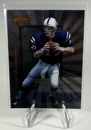 Peyton Manning #112 1998 Bowman's Best card