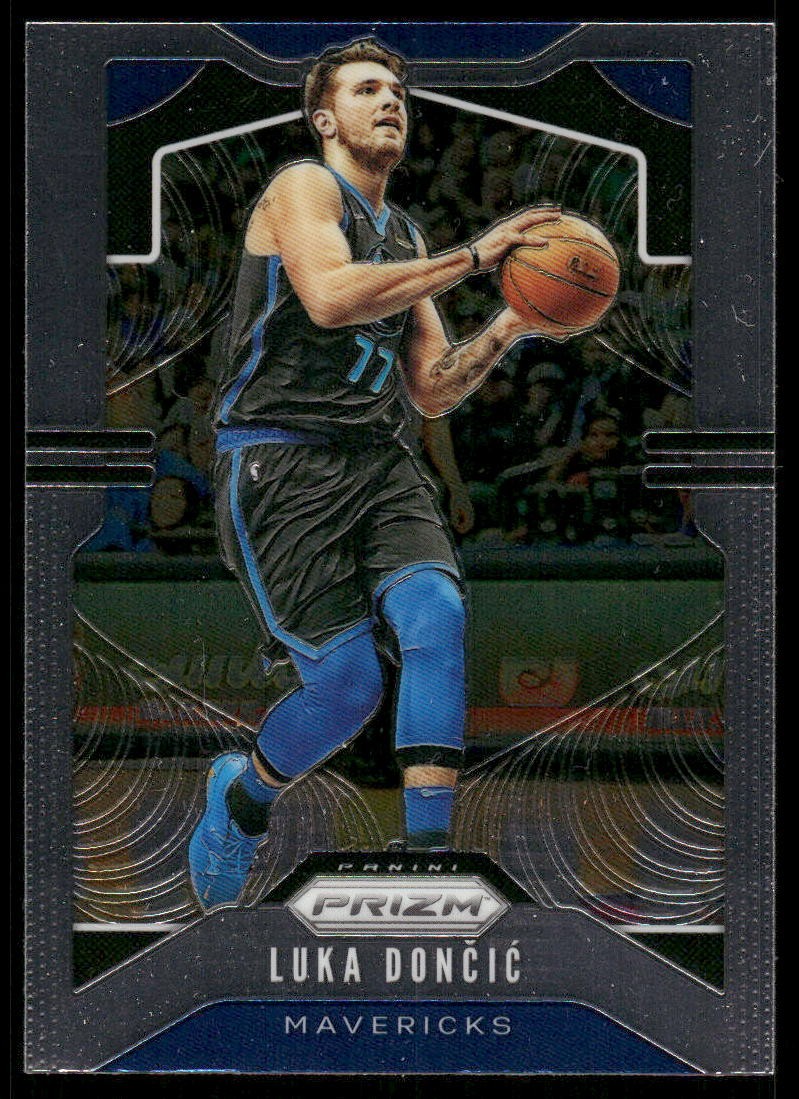 2019-20 Prizm Luka Doncic #75 Dallas Mavericks