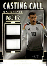 Panini 2024-25 Noir FIFA Soccer No. CC-JMU Jamal Musiala Patch 42/65