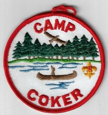 1997 Camper Patch Camp Coker Patch Pee Dee Area