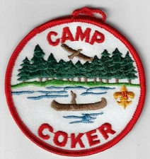 1997 Camper Patch Camp Coker Patch Pee Dee Area